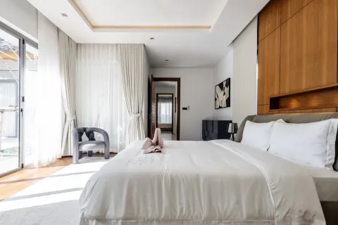 Дом в Банг Тао, Таиланд с 3 спальнями  № 154544 - фото 26