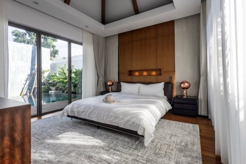 House in Bang Tao, Thailand 3 bedrooms № 154544 - photo 23