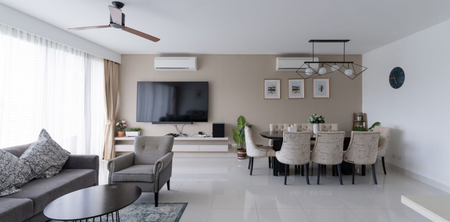 Кондоминиум с 3 спальнями в Пхукете, Таиланд № 135917