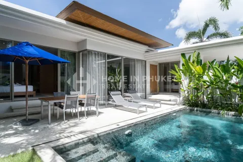 บ้านในภูเก็ต, ประเทศไทย 3 ห้องนอน № 209557