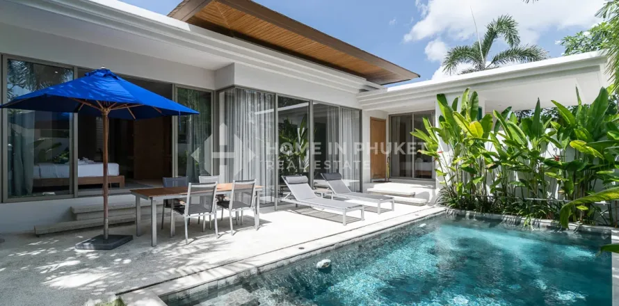 บ้านในภูเก็ต, ประเทศไทย 3 ห้องนอน № 209557
