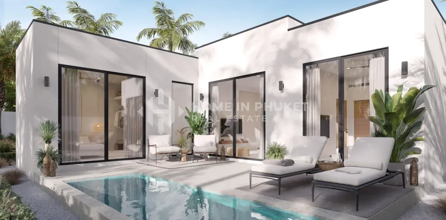 House in Phuket, Thailand 3 bedrooms № 209554