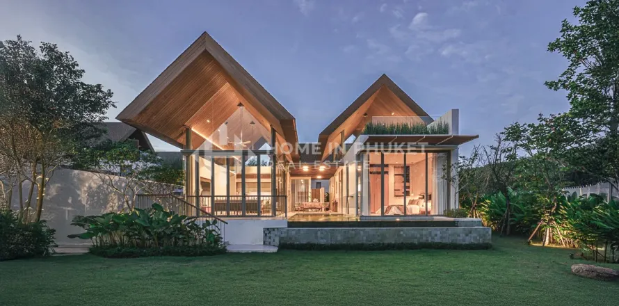 บ้านในภูเก็ต, ประเทศไทย 3 ห้องนอน № 209559