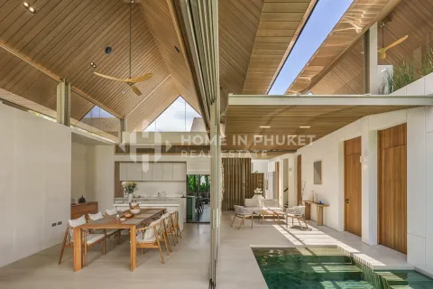 บ้านในภูเก็ต, ประเทศไทย 3 ห้องนอน № 209559 - รูปถ่าย 4