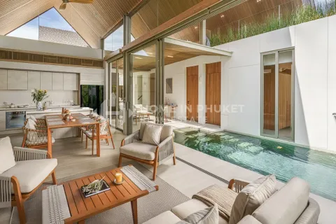 บ้านในภูเก็ต, ประเทศไทย 3 ห้องนอน № 209559 - รูปถ่าย 3