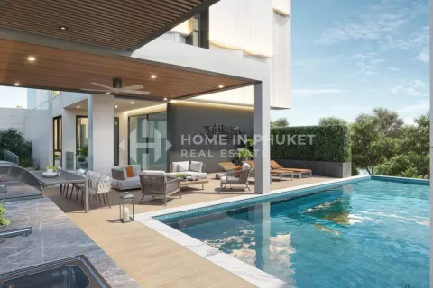 House in Phuket, Thailand 8 bedrooms № 209556 - photo 2