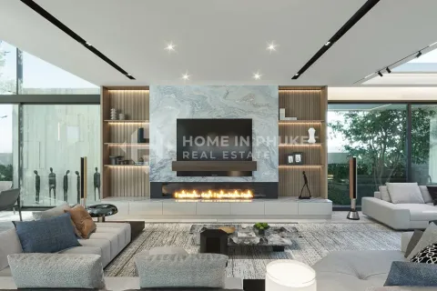 House in Phuket, Thailand 8 bedrooms № 209556 - photo 3