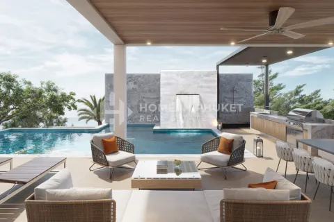 House in Phuket, Thailand 8 bedrooms № 209556