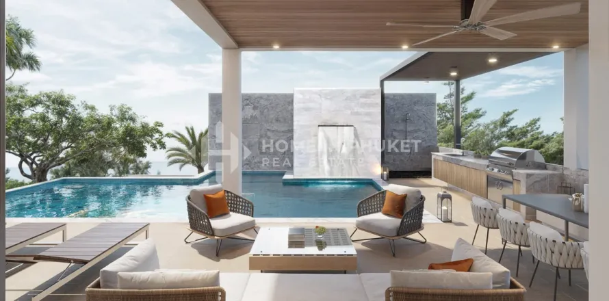 House in Phuket, Thailand 8 bedrooms № 209556