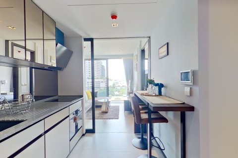 Studio in the Condo in Watthana, Bangkok, Thailand  № 160648 - photo 9