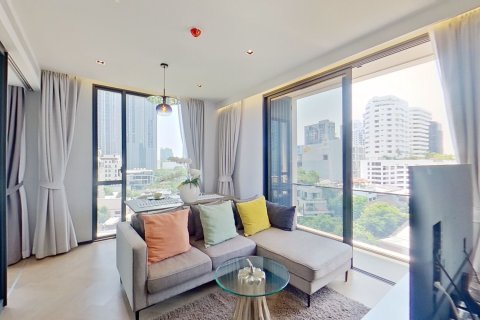 Studio in the Condo in Watthana, Bangkok, Thailand № 160648