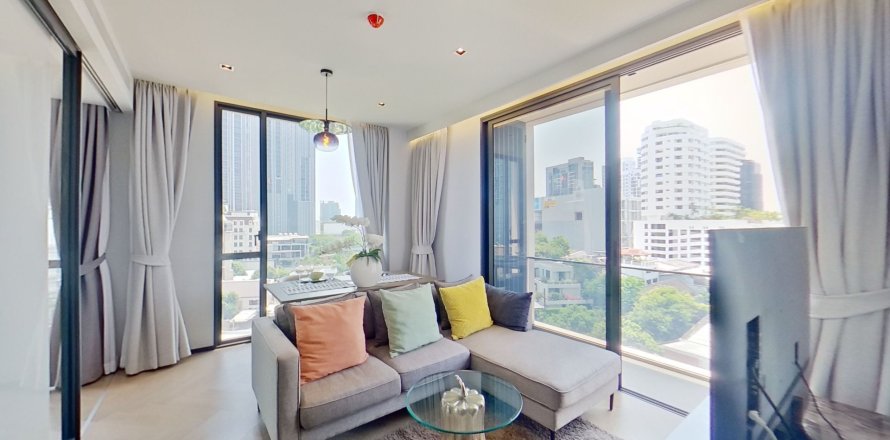 Studio in the Condo in Watthana, Bangkok, Thailand  № 160648