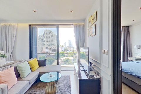 Studio in the Condo in Watthana, Bangkok, Thailand  № 160648 - photo 2