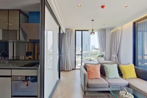 Studio in the Condo in Watthana, Bangkok, Thailand  № 160648 - photo 5