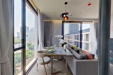 Studio in the Condo in Watthana, Bangkok, Thailand  № 160648 - photo 4