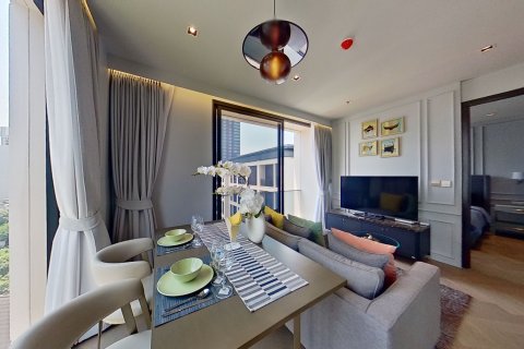 Studio in the Condo in Watthana, Bangkok, Thailand  № 160648 - photo 3