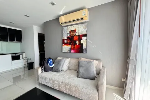 Studio dans le Condo à Pattaya, Thaïlande  № 161566 - photo 3