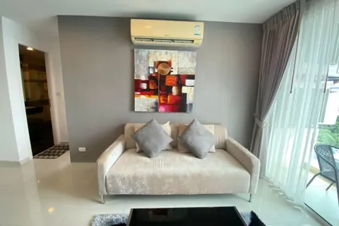 Studio dans le Condo à Pattaya, Thaïlande  № 161566 - photo 8