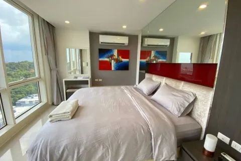 Studio dans le Condo à Pattaya, Thaïlande  № 161566 - photo 4