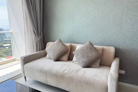 Studio dans le Condo à Pattaya, Thaïlande  № 161566 - photo 18