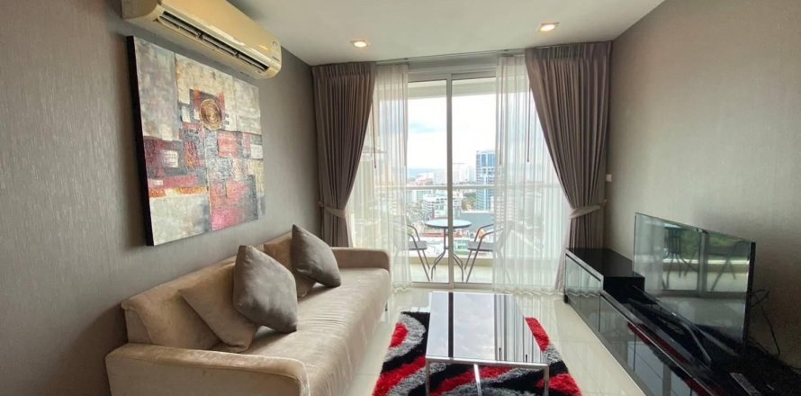 Studio dans le Condo à Pattaya, Thaïlande  № 161566