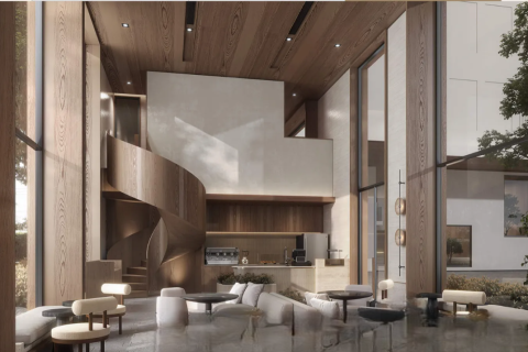 Студия в кондо в Банг Раке, Бангкок, Таиланд № 161570 - фото 6