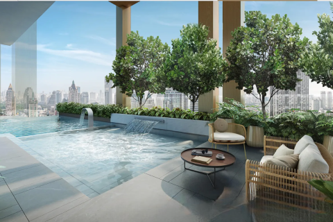 Студия в кондо в Банг Раке, Бангкок, Таиланд № 161570 - фото 7