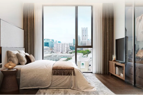 Студия в кондо в Банг Раке, Бангкок, Таиланд № 161570 - фото 10