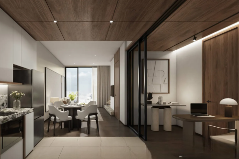 Студия в кондо в Банг Раке, Бангкок, Таиланд № 161570 - фото 5