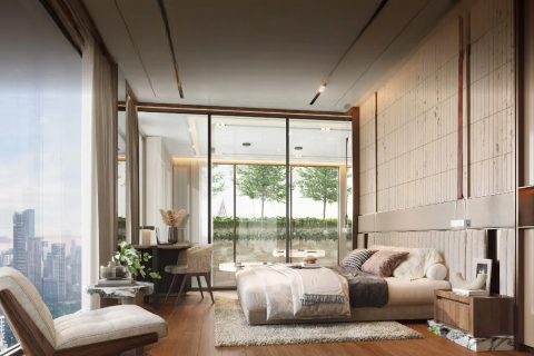 Студия в кондо в Банг Раке, Бангкок, Таиланд № 161570