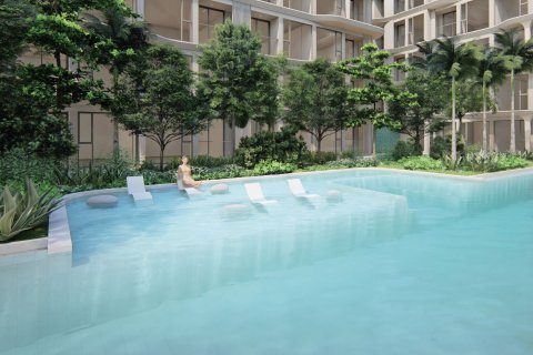 Studio in the Condo in Phuket, Thailand  № 161569 - photo 8