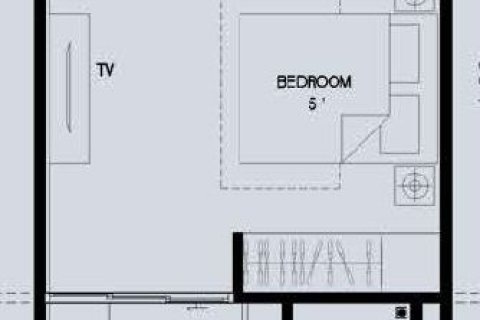 Studio in the Condo in Phuket, Thailand  № 161569 - photo 2