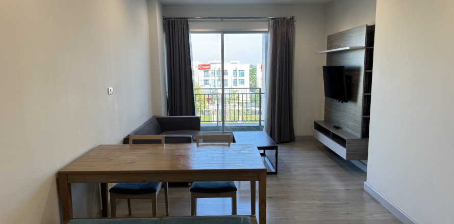 Кондоминиум с 2 спальнями в Кханнаяу, Бангкок, Таиланд № 161571