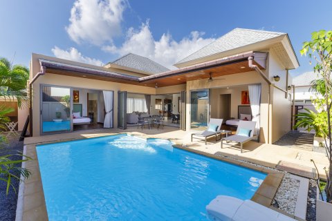 Villa à Phuket, Thaïlande 2 chambres № 169636