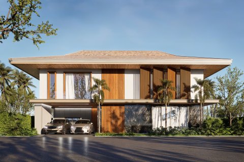 Villa in Phuket, Thailand 4 bedrooms № 145482 - photo 1