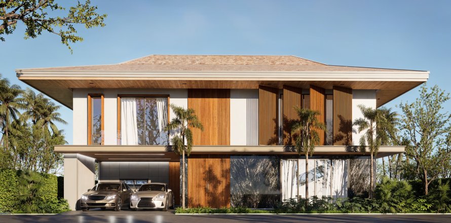 Villa in Phuket, Thailand 4 bedrooms № 145482