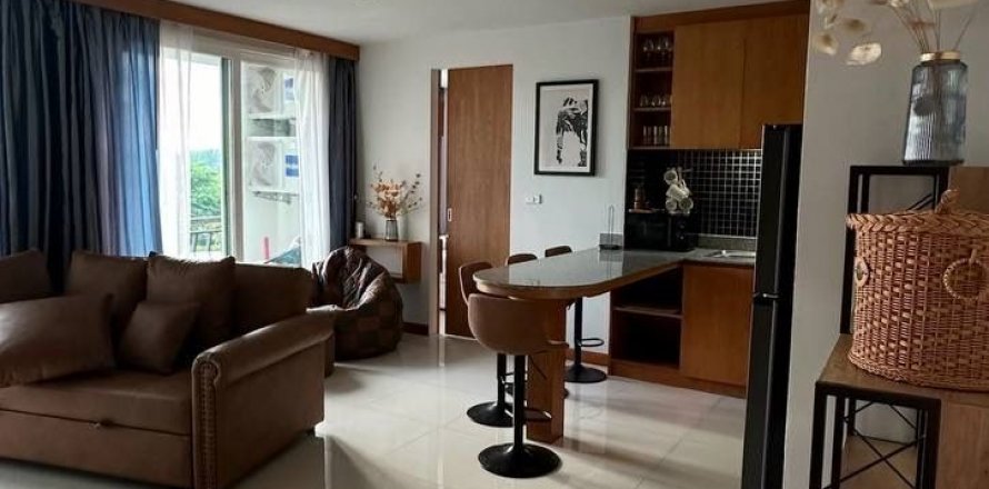 Квартира в Пхукете, Таиланд с 2 спальнями  № 145476