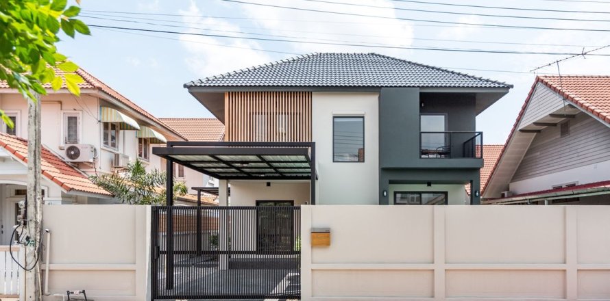 House in Chiang Mai, Thailand 3 bedrooms № 113932