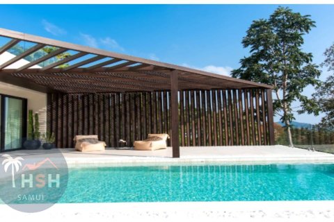 Villa on Chaweng Beach, Ko Samui, Thailand 3 bedrooms № 180024 - photo 14