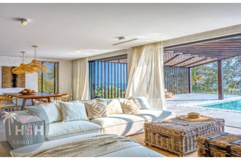 Villa on Chaweng Beach, Ko Samui, Thailand 3 bedrooms № 180024 - photo 7