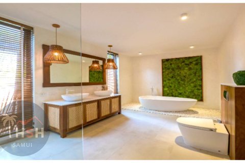 Villa on Chaweng Beach, Ko Samui, Thailand 3 bedrooms № 180024 - photo 8
