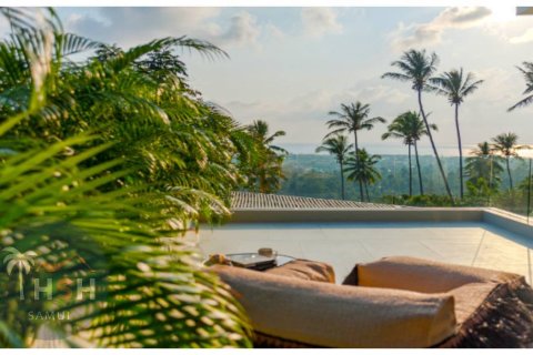 Villa on Chaweng Beach, Ko Samui, Thailand 3 bedrooms № 180024 - photo 11