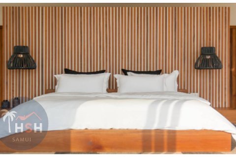 Villa on Chaweng Beach, Ko Samui, Thailand 3 bedrooms № 180024 - photo 13