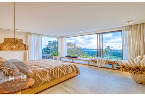 Villa on Chaweng Beach, Ko Samui, Thailand 3 bedrooms № 180024 - photo 19
