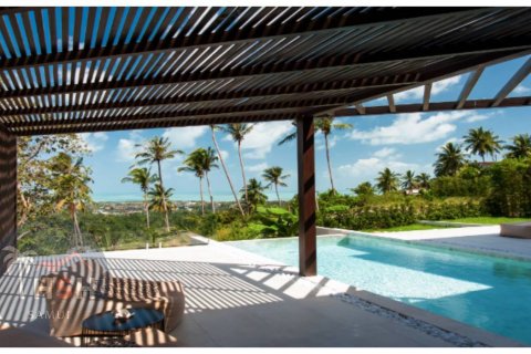 Villa on Chaweng Beach, Ko Samui, Thailand 3 bedrooms № 180024 - photo 16