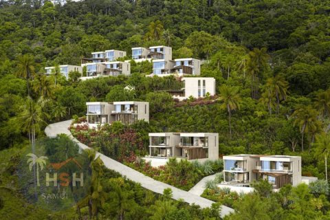 Villa on Chaweng Beach, Ko Samui, Thailand 3 bedrooms № 180024 - photo 3
