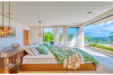 Villa on Chaweng Beach, Ko Samui, Thailand 3 bedrooms № 180024 - photo 5