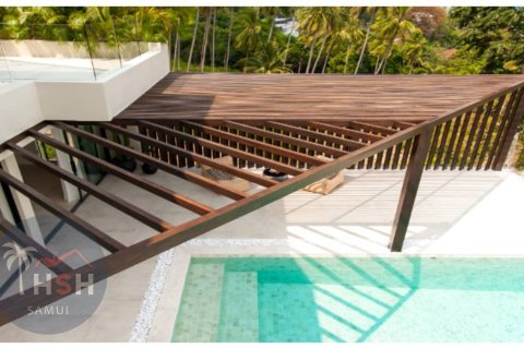 Villa on Chaweng Beach, Ko Samui, Thailand 3 bedrooms № 180024 - photo 10