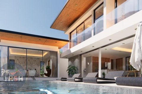 Villa on Chaweng Beach, Ko Samui, Thailand 3 bedrooms № 180020 - photo 4