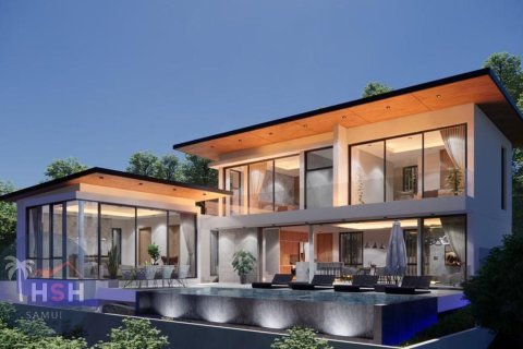 Villa on Chaweng Beach, Ko Samui, Thailand 3 bedrooms № 180020 - photo 3